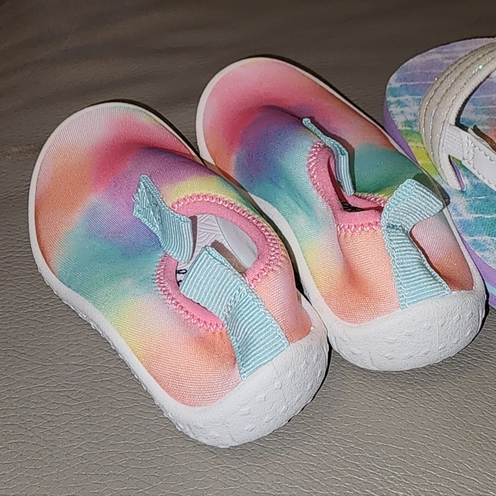 Tye Dye Summer Shoes - Picture 3 of 3